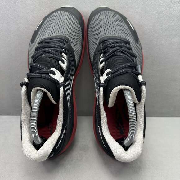 Mens Size 9.5 Altra Provision 4 Shoes Black / Red Running Athletic FootShape - Picture 6 of 8